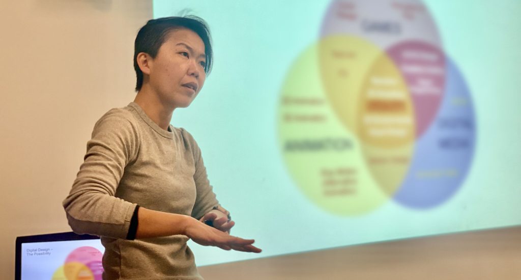 Associate Professor Li Ping Thong, Associate Dean (Digital Design) at RMIT University School of Design