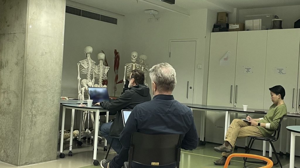 People Crossing Safely - Li Ping Thong with Jonathan Duckworth at UX Testing