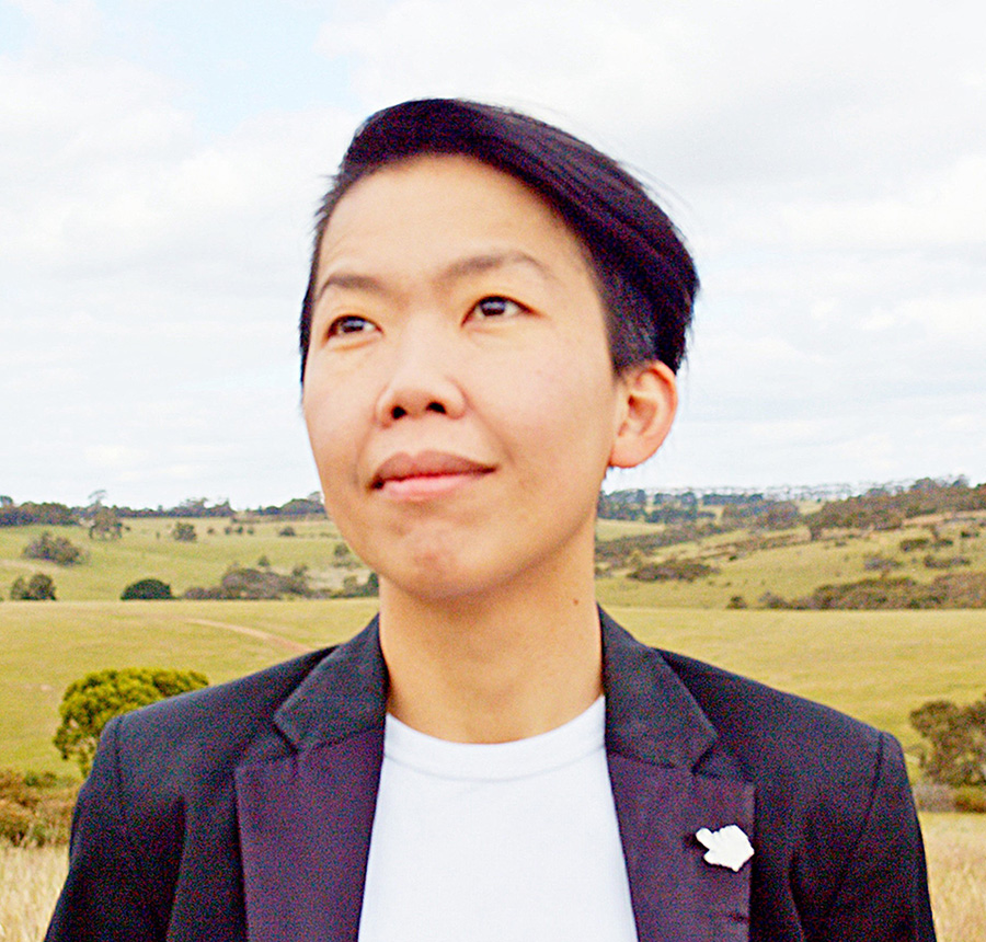 Profile photo of Associate Professor Li Ping Thong, Associate Dean (Digital Design) of RMIT University
