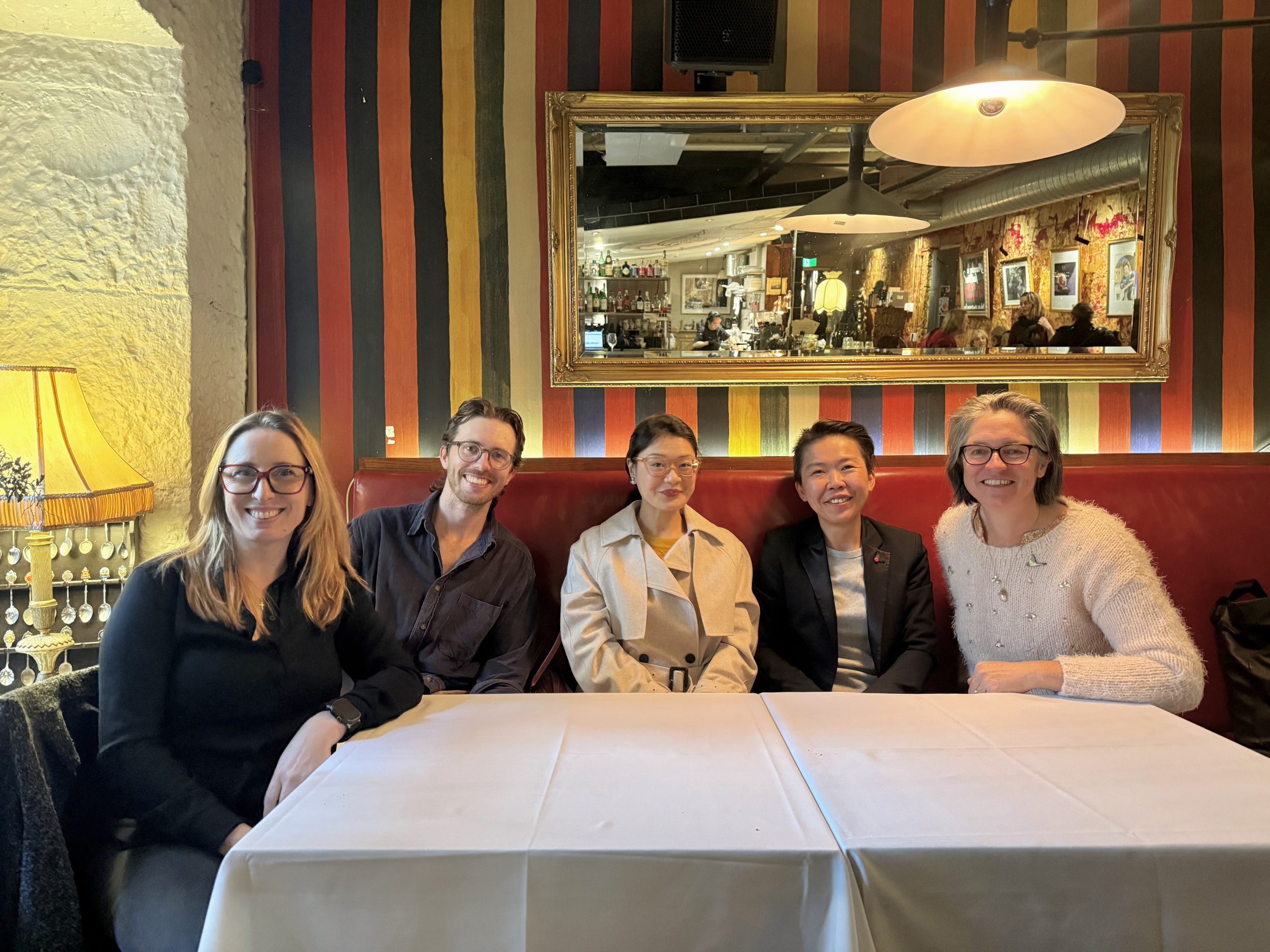 CRC QSR SAP Chapter Project Team Members